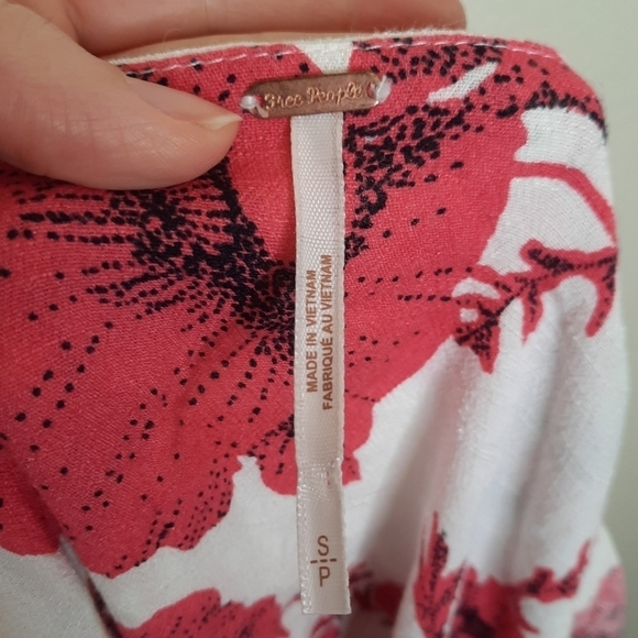 Free People French Quarter Wrap Dress S - Picture 6 of 6